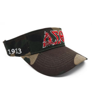 หมวกแก๊ป DST แบบกำหนดเองสำหรับกลุ่มต่างๆ จัดส่งเร็ว หมวกแก๊ปลายพรางกรีก หมวกแก๊ปปักโลโก้ส่วนตัว หมวกแก๊ปแบบ Snapback - Product Image 5