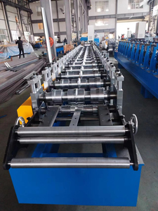 Nga phong cách Roof Panel cuộn tạo thành máy Trung Quốc Nhà cung cấp tường gạch làm máy móc cuộn tạo thành máy - Product Image 5