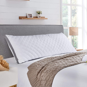 Superior Adjustable Quilted Loft Hypoallergenic Fluffy <strong>Pillow</strong> <strong>Long</strong> <strong>Body</strong> <strong>Pillow</strong> - Product Image 2
