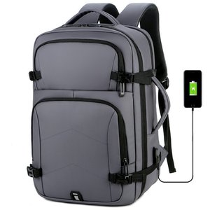 Custom Business Waterproof <b>Laptop</b> <b>Bags</b> Supplier School Travel <b>Women</b> Men Smart Backpack - Product Image 1