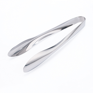DFT0906 Small Ice <b>Cube</b> Tongs Large Food Tongs Common Home Bread Food Tongs - Product Image 6