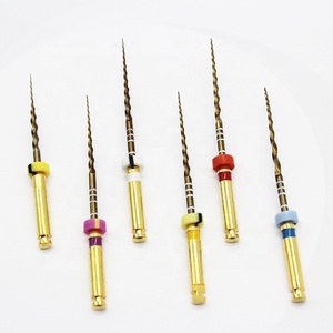 ZOGEAR Chất Lượng Cao Vàng Nha Khoa NITI Linh Hoạt Ống Nội Nha Tập Tin/Tập Tin Quay - Product Image 5