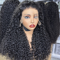 Gran Oferta: Pelucas de Cabello Humano Vietnamita Virgen con Encaje Frontal HD 5x5 13x6, Sin Pegamento, Grado 15A, SDD, Rizado Voluminoso, para Mujeres