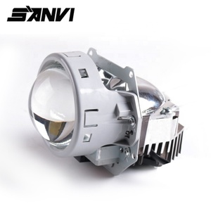 2023 New Arrivals 3 Inches All in One Super Bright Bi LED Projector Lens 40W 6000K LED Headlight Light Lamp Car Bulb Retrofit - Product Image 4