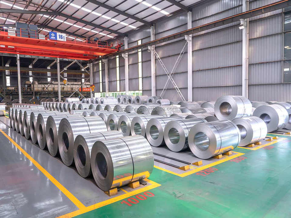 DX52D Deep Drawing Galvanized Steel Coil High Tensile Hot Dipped Zinc ...