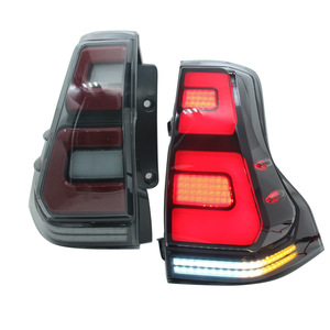 Feux arrière LED LUMA avec garantie de remplacement d'un an, feux arrière LED de <span class=keywords><strong>voiture</strong></span> fumés propres, feux arrière compatibles avec Lexus GX470 2003-2009 - Product Image 6