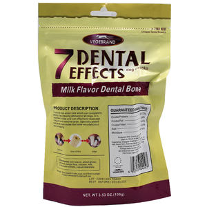 Refrescar carne y verduras hueso dental perro trata - Product Image 6