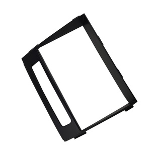 Marco de Radio Doble DIN para KIA <span class=keywords><strong>Soul</strong></span> 2011-2013, Panel de Reemplazo Estéreo, Kit de Instalación de Audio para GPS DVD Android, Cubierta de Fascia - Product Image 6