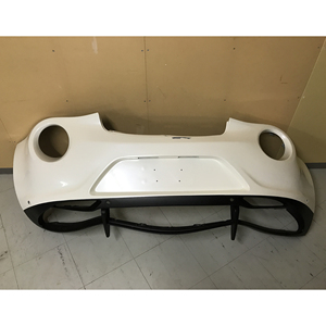 Cubierta de Parachoques Trasero para Alfa Romeo 4C Spider, Blanca, OEM 156101404 156101611 - Product Image 1