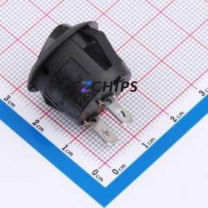 RT-S02A-117-R4NBB1 D/C Rocker Switch Through hole Component (THT),P=7mm Switch 20.2mm 21.1mm Concave Bend Without - Product Image 2