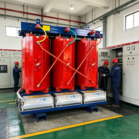 Transformateur d'alimentation électrique industriel triphasé de type sec à haute isolation et forte capacité de charge, 480V, ignifuge, entretien facile