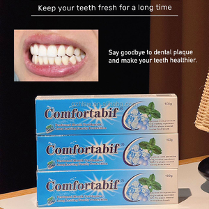 Bán buôn comfortabif Bạc Hà 100g Làm Trắng kem đánh răng sâu răng tăng cường men răng duy trì sức khỏe răng miệng - Product Image 2