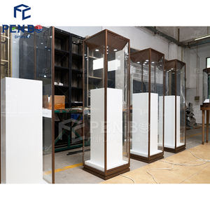 Cina elegante negozio di gioielli da banco Interior Design in legno espositore per gioielli anello di diamanti collana negozio - Product Image 4