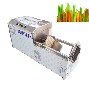 เครื่องหั่นผักไฟฟ้าเชิงพาณิชย์เครื่องตัดอาหารเครื่องตัดมันฝรั่งแครอทแตงโมเครื่องหั่นเต๋า - Product Image 4