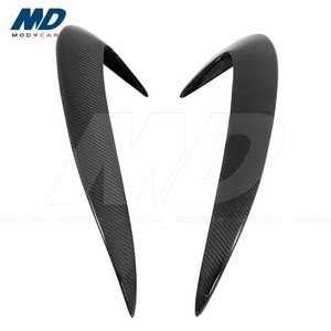 Ld phong cách sợi carbon phía sau Bumper canards cho 2020-2023 Mercedes Benz GLe-<span class=keywords><strong>Class</strong></span> Coupe W167 - Product Image 2