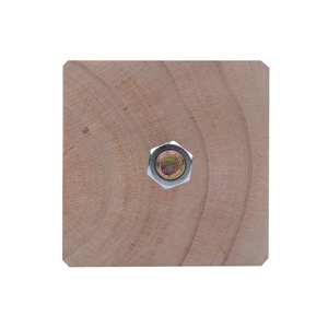 Pied carré en bois de 100 mm F - Product Image 3