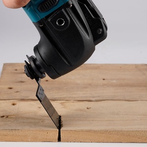<span class=keywords><strong>Outil</strong></span> multifonction <span class=keywords><strong>oscillant</strong></span> électrique sans balais à vitesse variable pour la rénovation et le bricolage, compatible avec les batteries <span class=keywords><strong>Makita</strong></span> 18V - Product Image 6