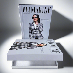 Matt bóng sáng bóng cán Bifold Brochure in ấn Brochure UV tại chỗ tráng nghệ thuật giấy Dịch vụ in ấn với Hộp quà tặng - Product Image 1