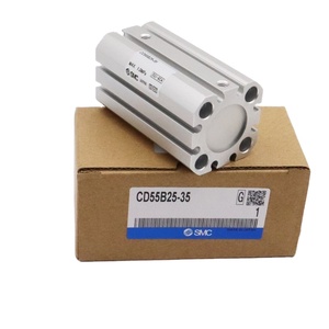 Xi lanh mỏng <span class=keywords><strong>SMC</strong></span> C55 CD55B32/40/50/63-25/30/45/50/75/100/125/150B L F - Product Image 2