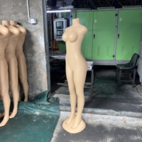 Mannequin Femme Grandeur Nature en Plastique, Corps Entier, Prix Abordable, Sexy et Réaliste