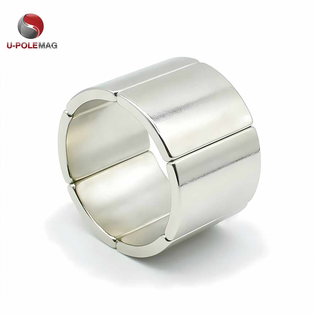 Профессиональный заказной неодимовый магнит дуги для ротора двигателя BLDC