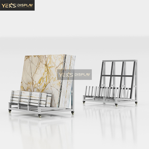Estante de Almacenamiento para Losas de Piedra de Alta Resistencia YEK'S con Estructura de Acero Reforzado para Talleres de Piedra y Granito - Product Image 4