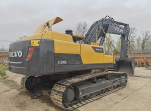 2020 Modelo Volvo EC380DL 38T Excavadora usada | Máquina hidráulica duradera sobre orugas para proyectos mineros Excavadoras excavadoras sobre orugas - Product Image 3