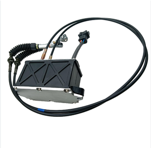 Excavator <b>Throttle</b> Motor 247-5209 Replacement for E330C 330C 315C E315C 3066 Engine 7 Pins Double <b>Cable</b> - Product Image 1