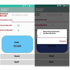 Mobi xintong M71 Android thu thập dữ liệu 2D mã vạch thiết bị đầu cuối cầm tay cho kho hàng tồn kho USB lỗi phòng Chống phần mềm kho - Product Image 4