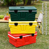 Conteneur isotherme en plastique rotomoulé PP de 31 L pour la livraison de repas en restaurant, chauffe-plats, transporteur de nourriture pour la restauration