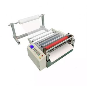 HYD1000 Découpeuse automatique de rouleaux en feuilles pour PVC, PET et non-tissés, machine de découpe de papier informatisée - Product Image 1