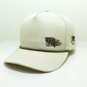 Gorra de Golf de Secado Rápido con Logotipo Personalizado, Bordado, Perforaciones Láser y Cuerda, para Golf y Uso Diario - Product Image 2