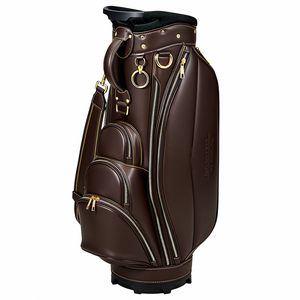 Bolsa <span class=keywords><strong>de</strong></span> <span class=keywords><strong>Golf</strong></span> Premium <span class=keywords><strong>de</strong></span> Fábrica con 14 Compartimentos Divisores y Construcción Resistente a la Intemperie - Product Image 4