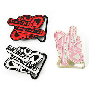 Fabricants chinois <span class=keywords><strong>d</strong></span>'émail doux Vente en gros de l'ouest <span class=keywords><strong>Boucle</strong></span>/boucles de ceinture avec logo personnalisé pour hommes en métal 3d pour ceintures - Product Image 5