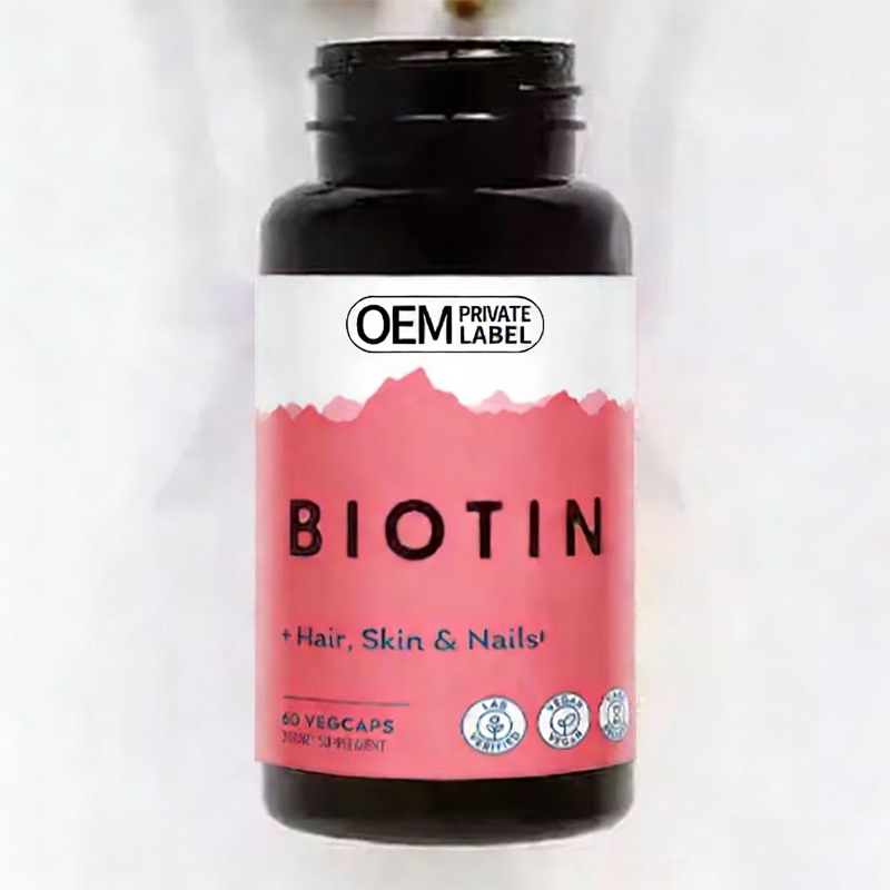 Hydrolyzed Collagen Biotin Capsules for Hair