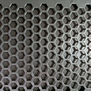 Tôle perforée de haute qualité, panneau en maille métallique durable pour écran architectural, absorption acoustique - Product Image 1