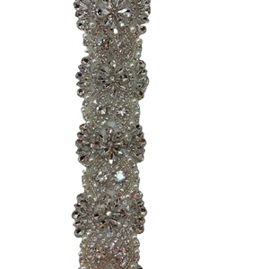 HC-12398 Hechun, diseño de lujo, cristal brillante, adorno de diamantes de imitación <span class=keywords><strong>para</strong></span> cinturón de vestir - Product Image 1