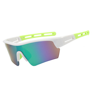 Lunettes de sport polarisées avec cadre PC grand format, logo personnalisé OEM, lunettes de vélo de montagne, lunettes de sport de plein air, lunettes de course à pied - Product Image 2