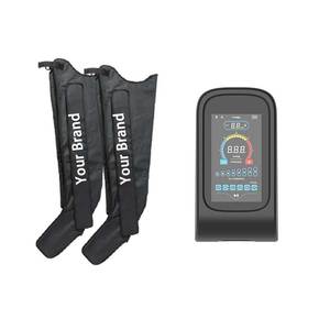 2024 nuevos productos, masajeador de piernas de compresión de aire de bienestar, masajeador de terapia de compresión de piernas, masajeador eléctrico para el cuerpo - Product Image 1