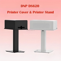 Nouvelle conception 2026 : Stand d'impression portable multifonctionnel pour photomaton, impression instantanée, étanche, en métal, pour événements festifs