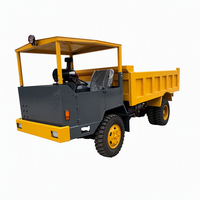 Nouveau camion benne souterrain 10t pour le transport de minerai avec moteur et boîte de vitesses, garantie de 3 mois, rapport technique fourni