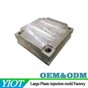 Service de moulage par injection plastique en gros, moulage par injection plastique avec insert métallique pour accessoires en plastique d'équipements de bureau - Product Image 2