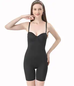 Corset Jumpsuit Ondergoed Shapers Plus Size Shapewear Voor Vrouwen Butt Lifter Shaper Full Body Shaper Afslanken Colombiaanse Shapewear