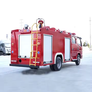 Vente directe d'usine Nouveau <span class=keywords><strong>camion</strong></span>-citerne à eau diesel Dongfeng Mini 2000 litres <span class=keywords><strong>Camion</strong></span> <span class=keywords><strong>de</strong></span> pompiers 4X2 <span class=keywords><strong>Camion</strong></span> <span class=keywords><strong>de</strong></span> pompiers - Product Image 6
