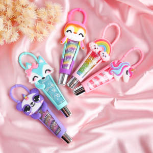 Brillo de <span class=keywords><strong>labios</strong></span> para niñas, venta al por mayor, novedad - Product Image 4