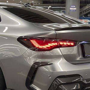 2021-2024 M4 G22 G82 LED Auto Tail Lamp rakitan CSL desain suspensi diskon besar lampu mobil untuk 4 seri tegangan 24V baru - Product Image 4