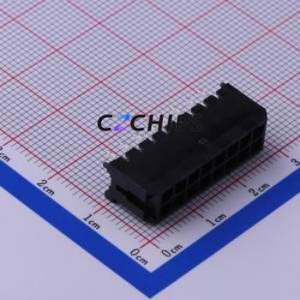 C3030WV-F-2X08P Wire-to-Board Pin Header Through hole Component (THT),P=3mm Connector 2x8P 3mm Through Hole 16P - Product Image 1
