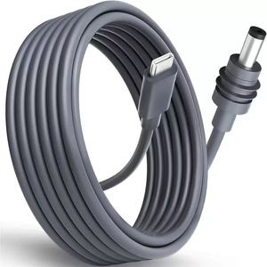 Câble d'extension satellite tressé étanche en PVC avec prise d'alimentation USB Type-C DC 5521 pour utilisation informatique et réseau Starlink - Product Image 6