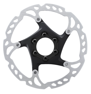 จานเบรค SHIMANO รุ่น <span class=keywords><strong>RT76</strong></span> RT56 RT86 RT54 สำหรับจักรยานเสือภูเขา จานเบรคไฮดรอลิก ขนาด 160 180 203 มม. แบบ 6 รู - Product Image 6