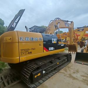 Pelleteuse d'occasion Caterpillar 320D2L pour la construction de mines, dotée de composants de roulement de pompe à boîte de vitesses - Product Image 2